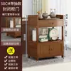 Mesa de Centro, Sala de Estar, Mesinha de Chá Pequena, Mesa de Chá, Mesa Lateral de Sofá com Porta-Chá, Aparador, Armazenamento Multifuncional Doméstico