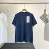 Camiseta Deportiva de Verano de Secado Rápido y Transpirable Estilo Pareja Manga Corta/Para Hombre y Mujer Elástica para Correr Fitness Top que Absorbe la Humedad