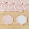 Etiquetas autoadhesivas de sello de cera en stock, pegatinas para sellar sobres de invitaciones de boda, pegatinas vintage de monedas con sello de cera, etiquetas de sello de cera
