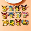 Broche de Aleación de Dibujos Animados de Pokemon Pikachu Insignia Periférica Linda de Anime Accesorio Creativo Unisex Transfronterizo
