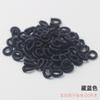 8mm grande buraco bobina diy pulseira artesanal colar corda material abacaxi nó enrolamento laço fivela tecido pequenos acessórios de jóias
