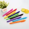 Caneta Gel Doce de Aparência Sofisticada para Estudante 0.5mm Tinta Contínua Caneta para Assinatura Material de Escritório Presente