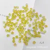 Cross-border quente-venda pressão top dois grânulos pontiagudos diâmetro 4 MM contas de cristal contas de diamante diy jóias acessórios