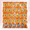 Changji Fideos Crujientes de Palma Fideos Secos Fideos Instantáneos Paquete Grande 50 Bolsas Comida de Merienda Comida de Ocio Snacks