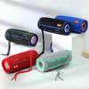 Altavoz Bluetooth portátil TG288 para exteriores, subwoofer portátil, tarjeta de radio, FLIP5, luz de ambiente de regalo