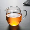 Tetera de Vidrio Grueso Resistente al Calor con Filtro Transparente para Preparar Té, Exquisita y Compacta Olla para Compartir Té