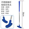 Putter de Golf Spot Transfronterizo para Adultos y Niños, Palo de Cabeza Integrada de Acero Inoxidable y Silicona, Suministro Directo del Fabricante