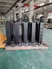 Base de Soporte para Fijación de Valla de Aleación de Aluminio 4040 Pies de Soporte Pie de Poste de Tubo Cuadrado de Alta Resistencia