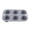 Forma de Silicone para Bolo Amazon Forma de Chocolate Caneca para Pudim de Gelatina Forma para Assar Bandeja para Assar Bolo