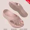Pantuflas separadoras de cinco dedos para mujer, nuevo estilo de verano 2026, diseñadas para corregir el juanete y proporcionar soporte para el arco