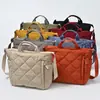 Bolso Casual de Gran Capacidad para Commuter Otoño e Invierno para Mujer 2026 Nuevo Bolso Tote de Moda Bolso de Hombro Cruzado Bolso de Compras Transfronterizo