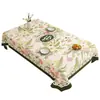 Mantel Estilo Pastoral Fresco y Sencillo, Impermeable y a Prueba de Aceite, Mantel para Mesa de Comedor Sin Lavado, Nuevo Modelo 2026, Mantel de Mesa de Café de Lujo Ligero de Gama Alta