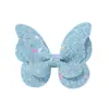 Grampo de Cabelo Laço Personalizado Transfronteiriço Amazon para Crianças Grampo Gretel Gradiente Brilhante Acessórios de Cabelo para Bebê 4017