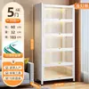 Estante de Livros com Porta de Vidro de Aço para Casa à Prova de Poeira Estante para Livros Infantis Gabinete de Exibição de Figuras de Espaço com Luz Gabinete Ita Gabinete de Lata