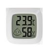 Medidor Electrónico de Temperatura y Humedad para Interiores, Mini Higrómetro Magnético, Termómetro Digital para Ambientes Secos y Húmedos, Habitaciones de Bebé y Terrarios
