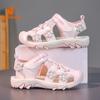 Sandalias de Verano para Niñas CAMKIDS, Nuevas Llegadas, Zapatos Deportivos Antideslizantes para Niños, Estilo Princesa, para Niños Grandes, Suela Suave