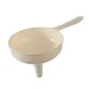 Embudo de Plástico para Uso en la Cocina del Hogar, para Verter Aceite, Servir Vino y Vinagre, Tamaños Grande y Pequeño, con Asa, Dispensador de Líquidos Antiderrames