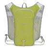 Mochila con bolsa de agua de 5L, diseñada para trail running, transpirable y resistente al agua, estilo chaleco, adecuada para actividades al aire libre, ciclismo y almacenamiento de agua