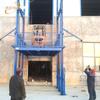 Oficina Escada de Carga Tipo Trilho de Guia Simples Oficina Plataforma de Elevação de Carga Industrial Pequena Escada de Carga Hidráulica Elétrica