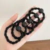 2026 Nuevo Coletero de Alta Elasticidad para Mujer, Sencillo y Versátil, Duradero y No Daña el Cabello, Diadema