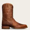 Ebay estilo comércio exterior 2026 inverno salto médio 38-48 tamanho grande bico redondo botas masculinas de cano médio fonte AliExpress
