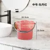 Fabricante de origen Cubeta Cubeta doméstica para almacenamiento de agua Cubeta de plástico Engrosada Grande Baño Lavandería Cubeta Juego de cubetas Cubeta para lavado de autos