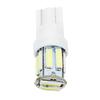 Luz LED brillante T10 para coche y camión, 7020, 10 LED, luz de matrícula, W5W, luz lateral de puerta, luz de lectura pequeña, 12 V