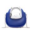 Bolso de Moda Versátil Estilo Caballero para Mujer 2026 Nuevo Mini Bolso de Cadena para Labial Bolso de Hombro Cruzado de Alta Gama