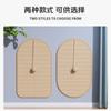 [Personalización Sorprendente] Alfombrilla Sisal para Gatos Personalizada Protección de Sofá Resistente al Desgaste Tabla Rascadora Multifuncional Pegatina de Pared Juguete