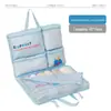 Bolsa de Armazenamento para Viagem Grande Capacidade Bolsa para Organizar Roupas Bolsa de Tecido Multifuncional Para Armazenamento Organizador de Mala Bolsa Compressível
