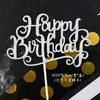 Cartão de inserção para decoração de bolo popular Dia dos Pais aniversário deus masculino feliz aniversário deusa festa de aniversário rica plug-in