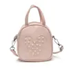 Bolso infantil estilo coreano 2026 nuevo modelo, bolso de mano de perlas para niños y niñas, bolso de hombro pequeño lindo y a la moda para que las niñas salgan