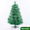 Árvore de Natal Simulada Mini Grande Transfronteiriça Nova Criptografia 1,68m Árvore de Pinhas Decoração Suprimentos