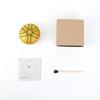 Tambor etéreo mini de 3 pulgadas y 6 tonos, tambor de lengua de acero, tambor ahuecado, tambor sin preocupaciones, instrumentos de percusión al por mayor, tambor ahuecado, instrumentos musicales portátiles para niños