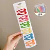Pinzas para el pelo de estrella color dopamina para mujer, nuevo modelo 2026, pinzas BB, pinzas para flequillo lateral, accesorios para el cabello