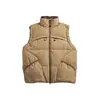 Chaleco Acolchado Funcional Estilo Montaña para Exteriores Elieon con Cuello Alto Invierno Nuevo Cálido Relleno de Plumón de Pato Blanco Chaleco para Hombre H10