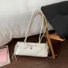 Bolso de Hombro de Moda Estilo Coreano de Alto Aspecto para Axila, Nuevo Simple para Viajes de Primavera 2026, Bolso de Hombro Elegante