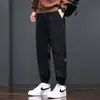 Pantalones Casuales Estilo Primavera/Otoño 2026 Sencillo Versátil Caída de Tela Moderno Marca Pana Pantalones Largos Harem para Hombre Pantalones de Chándal Deportivos