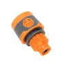 2 puntos 3 puntos 4 puntos 6 puntos 1 pulgada tubería de agua conexión de agua conector rápido de plástico grifo para lavado de autos pistola de agua manguera de 4 puntos