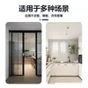 Hebilla de Acero Inoxidable para Puerta Corredera con Manija Oculta Tirador Empotrado para Puerta de Gabinete Tirador Invisible para Muebles de Gabinete Manija Empotrada