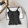 Saco de Papel! Colete de Seda de Amora 4A Alça Dupla Cor Sólida Feminino Alta Qualidade Outono e Inverno Estilo Fino Slim e Confortável