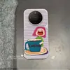 Adecuado para funda de teléfono móvil Huawei Mate80, Estilo coreano de moda Promax Dibujos animados Creativo Cubierta protectora, Chica del café