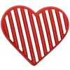 Accesorios de Corazón Rojo para el Día de San Valentín Parche Suave de PVC Accesorios para el Cabello Funda para Teléfono Celular Flor para Zapatos Joyería DIY Accesorios de Bolígrafo Publicitario