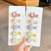 Pinzas para el Cabello de Bebé Completamente Cubiertas de Tela, Pinzas para el Cabello de Bebé que No Dañan el Cabello, Pinzas para el Flequillo de Niñas, Pinzas Laterales para Niños, Pasadores Lindos para Bebé