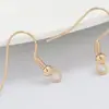Vendendo acessórios de joias brincos criativos gancho de orelha acessórios para joias DIY feitos à mão fabricantes de ganchos de orelha atacado