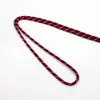 Lanyard para Bolso Miumiu Mismo Estilo Cuerda de Poliéster de Color Sólido de 5 mm Cuerda con Punto de Salto Pulsera de Explosiones de Moda Cuerda Colgante para Bolsos Tejidos