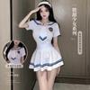 Fada da Noite Mori Lingerie Sexy Role-Playing Traje de Caçador Japonês Estilo Universitário Vestido de Estudante Uniforme Sexy Tentação