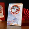 Cuaderno Hueco 3D Gran Muralla de Beijing Planificador Diario Creativo Año Nuevo Libro de Escultura de Papel 3D Muestra Estilo Chino