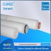 Elemento Filtrante Dobrável de Polipropileno Microporoso com Alta Capacidade de Retenção de Sujeira para Remover Impurezas e Partículas Elemento Filtrante Microporoso Dobrável Interface 222/226