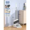 Set de Escoba y Recogedor Combinación Escoba para Barrer Recogedor de Polvo Escoba Antiadherente para Pelo Pala para Basura Herramienta Duradera Antienredos Uso en Seco y Húmedo